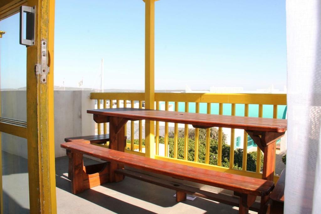 Ocean View Apartment Langebaan Esterno foto