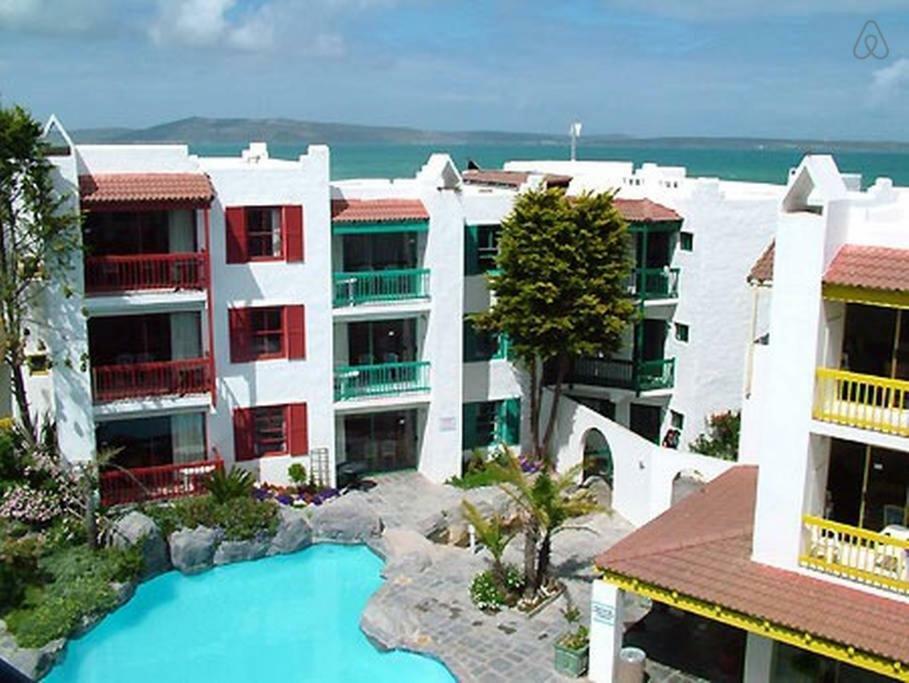 Ocean View Apartment Langebaan Esterno foto