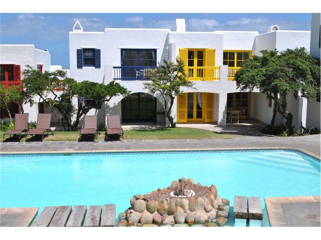 Ocean View Apartment Langebaan Esterno foto